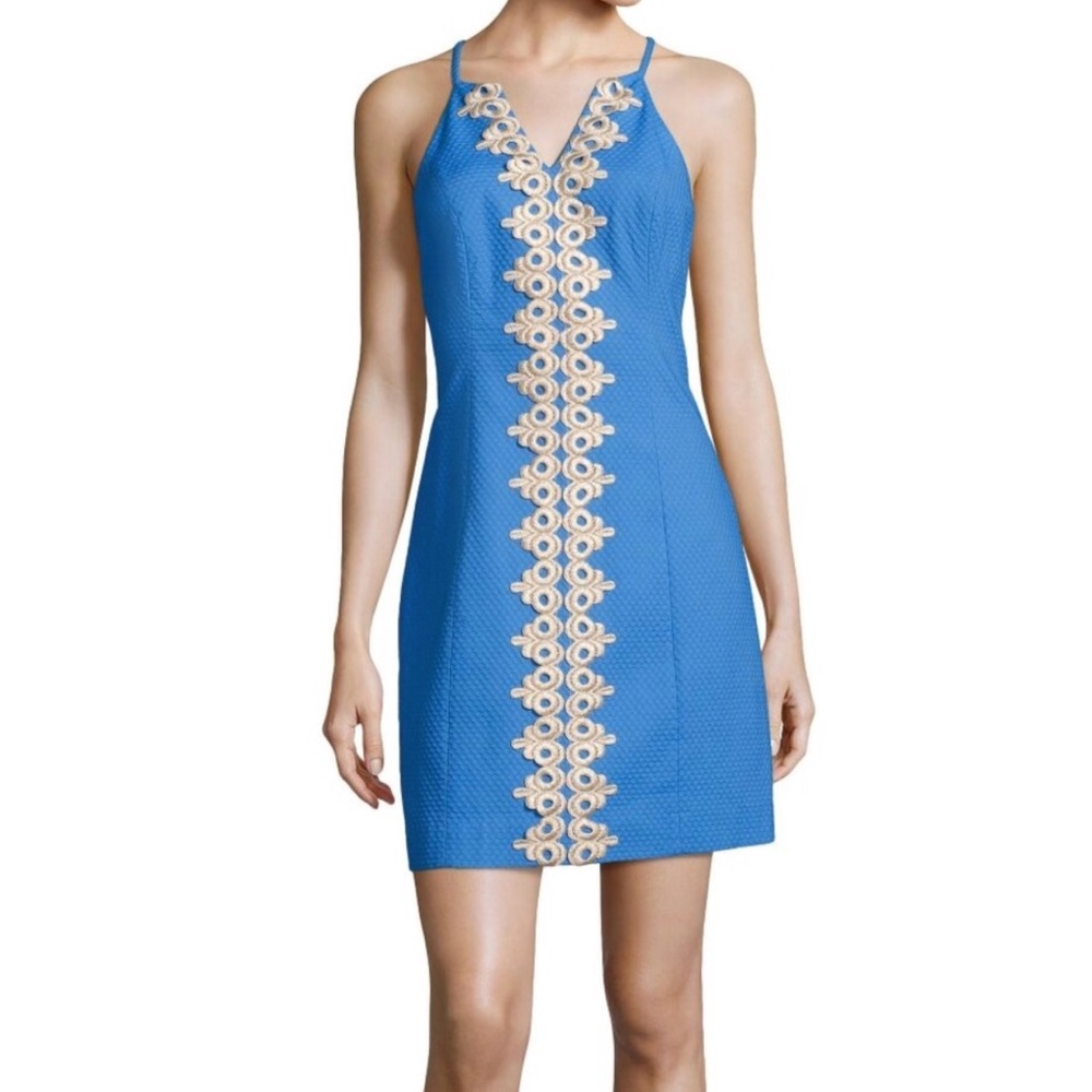 Lilly Pulitzer Pearl Shift Dress (NWT)